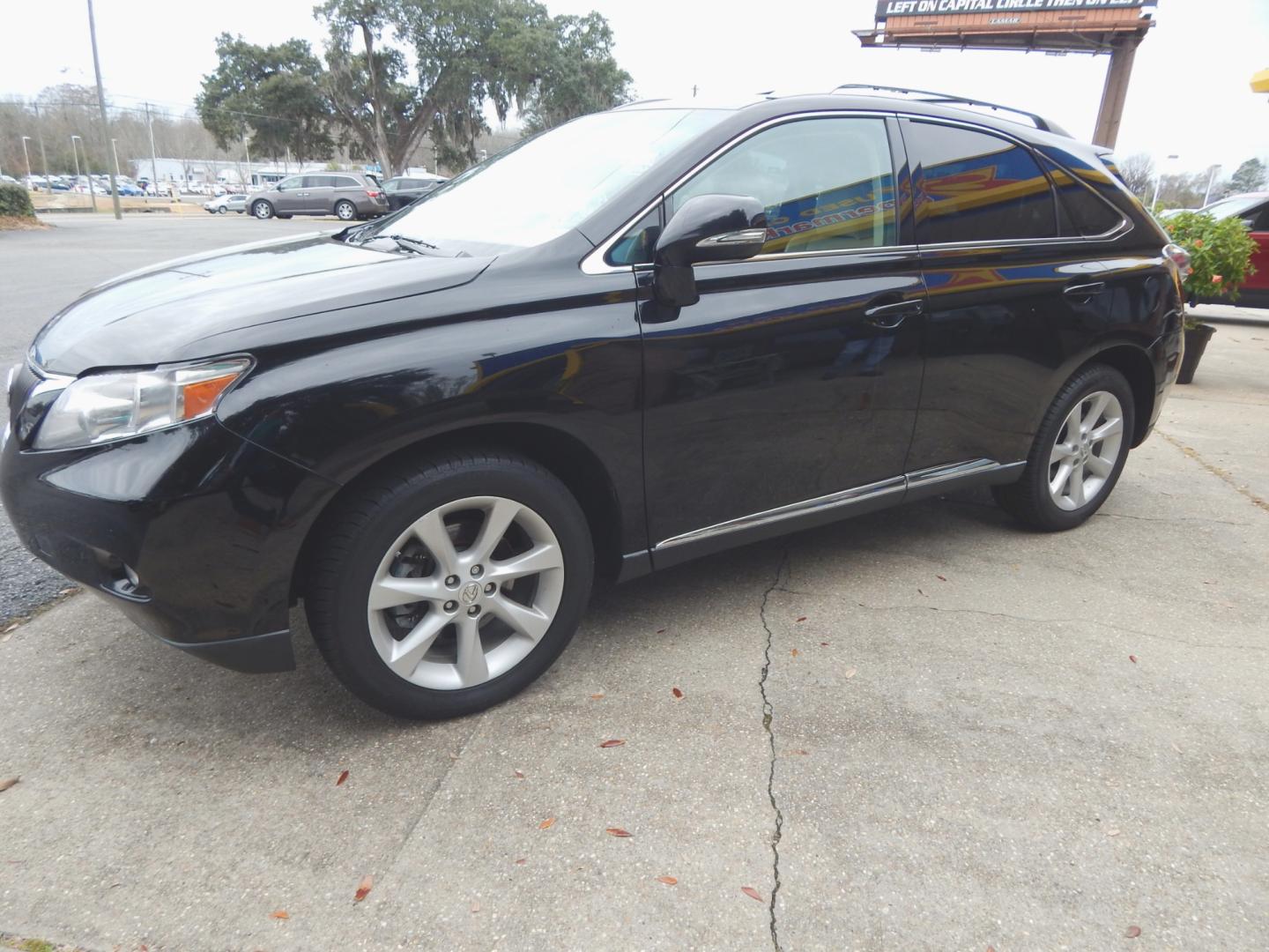 2012 Black /Tan Leather Lexus RX 350 (2T2ZK1BA8CC) with an 3.5L V6 engine, Automatic transmission, located at 3120 W Tennessee St, Tallahassee, FL, 32304-1002, (850) 575-6702, 30.458841, -84.349648 - Used Car Supermarket is proud to present you with this loaded immaculate 2012 Lexus RX350 with leather, Navigation and sunroof. Used Car Supermarket prides itself in offering you the finest pre-owned vehicle in Tallahassee. Used Car Supermarket has been locally family owned and operated for over 48 - Photo#1